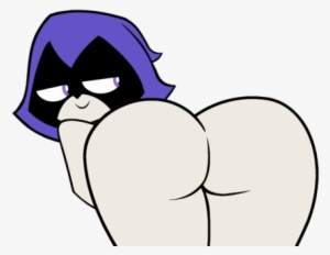 Raven's Butt By Geoguypoeacuyvgcp On Newgrounds - Raven #1660907