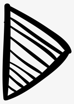 Play Right Triangle Arrow Sketch Comments - Triangle #1660909 Play Right Triangle Arrow Sketch Comments - Triangle #1660909