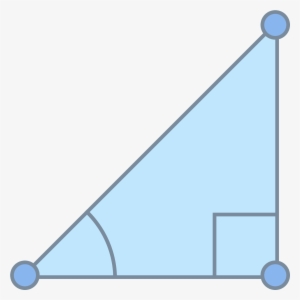 It Is A Right Triangle With The Base On The Bottom - Trigonometry #1661000