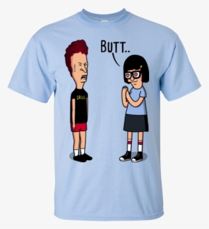 Butt - - T-shirt - Tina Belcher Butthead #1661024