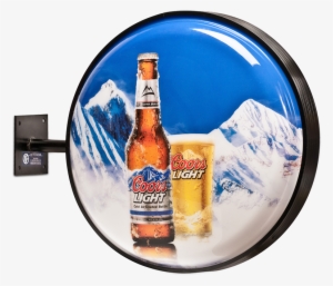 Coors Light - - Zippo 28251 Coors Light, Street Chrome #1661094