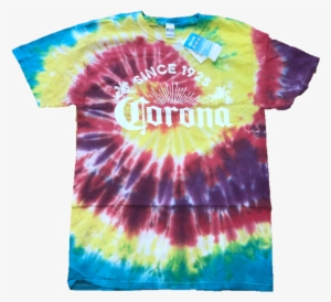 Corona Beer Vintage Tie Dye Tee Shirt - T-shirt #1661095