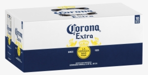 Corona Extra Beer Cans 355ml 10 Pack - 10 Pack Of Corona #1661096