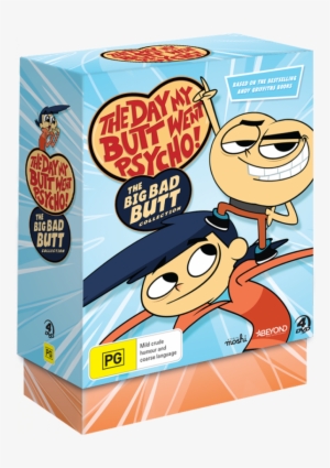 The Day My Butt Went Psycho - Eleanor The Day My Bum Went Psycho #1661097