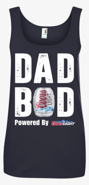 Dad Bod Powered By Coors Light Shirt, Hoodie - Dad Bod Busch Light Shirt #1661118