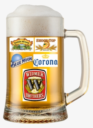 Imported Beer - Widmer Brothers Brewing Company Logo Flat Refrigerator #1661145