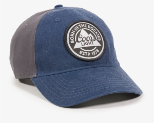 Coors Light Navy/grey Dad Hat - Coors Light Recycled Beer Bottle Cap Fish Hook Earrings #1661146