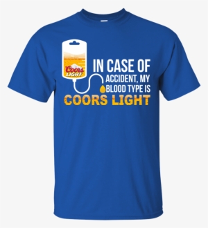 Image 556 In Case Of Accident My Blood Type Is Coors - Case Of Accident My Blood Type #1661176
