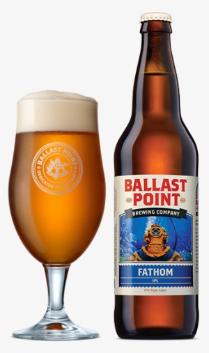 Ballast Point Fathom Ipa - Ballast Point Tart Peach Kolsch #1661247