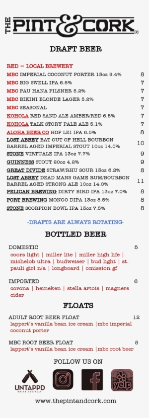 New Beer List #1661291