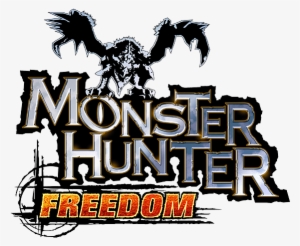 Monster Hunter Freedom Logo - Monster Hunter Logo Png #1661399