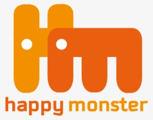 Happy Monster Logos Orange - Logo #1661524 Happy Monster Logos Orange - Logo #1661524