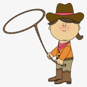 Cowgirl With A Lasso - Cowgirl With Lasso Clip Art #1661606