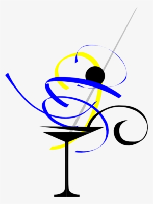 Martini Glass Svg Clip Arts 444 X 594 Px #1661763