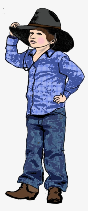 Cowboy - Illustration #1661807
