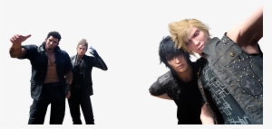 Download - Final Fantasy Xv Prompto Transparent #1661877