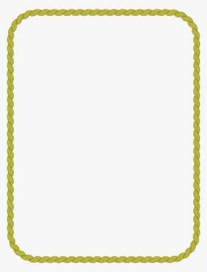 This Free Icons Png Design Of Rope Border 2 #1661923