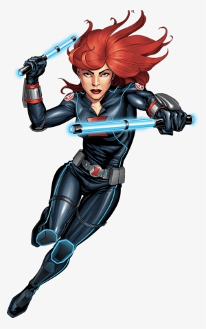 Usa Avengers Chi Blackwidow N 8346cbb6 - Avengers Marvel Black Widow #1662014