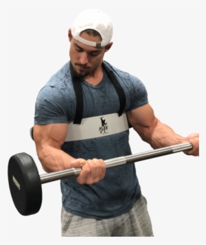 Premium Arm Blaster For Bicep Support By Core Prodigy - Biceps Curl #1662015