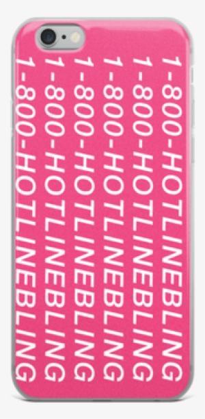 Hotline Bling Iphone Case - Mobile Phone Case #1662062