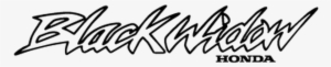 Https - //lezebre - - - Honda Black Widow Logo Vector #1662064