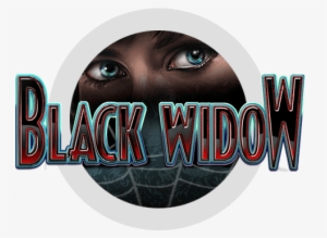 Black Widow Slot - Graphic Design #1662082