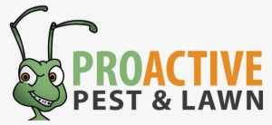 Proactive Pest & Lawn Logo - Everyone Loves You Back #1662111