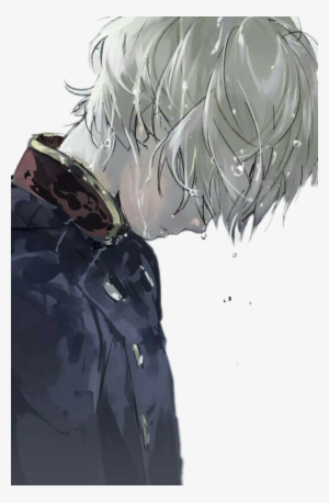 Report Abuse - Anime Boy White Hair #1662140