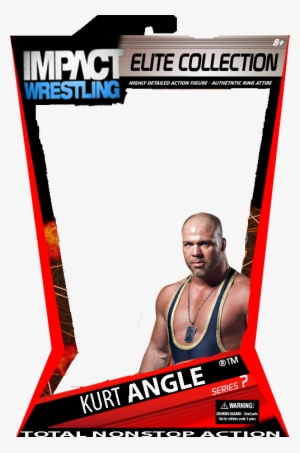 Im Not Sure What To Think About The Kurt Angle One - Wwe Alex Riley Toy #1662296