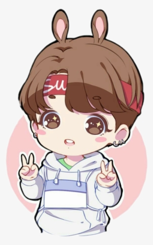 Bts Fan Art Drawing Blood Sweat & Tears K-pop - Bts Jungkook V Chibi #1662297 Bts Fan Art Drawing Blood Sweat & Tears K-pop - Bts Jungkook V Chibi #1662297