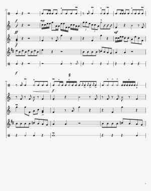 Hotline Bling Sheet Music Composed By Kristian Llanes - Sheet Music #1662319