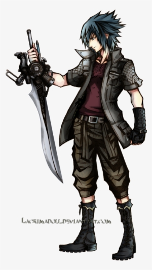 Noctis Lucis Caelum Drawn By Eun Se - Noctis By Tetsuya Nomura #1662322