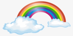 Arco-íris Em Png - Rainbow #1662378