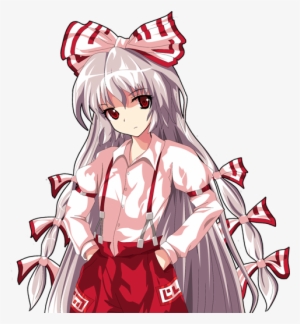 I Used To Wear Pajamas All The Time, And Now Its Sweat - Fujiwara No Mokou Png #1662398
