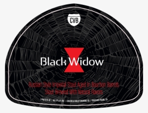 22oz Black Widow Russian Imperial Stout 2016 Coachella - Beer #1662443