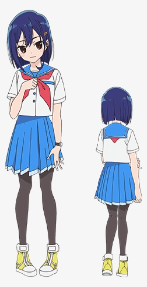 Cocona - Flip Flappers Character Design #1662480