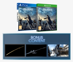 Final Fantasy Xv Day One Edition - Final Fantasy Xv Day One Edition [ps4 Game] #1662548