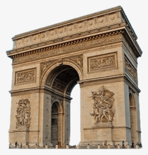 Arco Del Triunfo Paris Vista Lateral - Arc De Triomphe #1662756