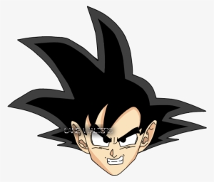 Goku Head Png - Goku Head Transparent #1662759