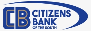 Cropped See Thru Cbotslogohswoosh - Citizens Bank Of The South #1662807