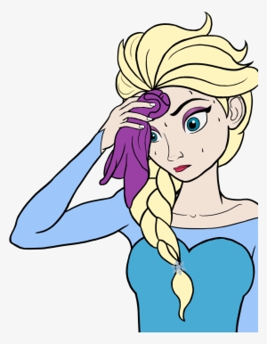 Hair Face Clothing Woman Facial Expression Fictional - I M Sweating Like A Pig #1662980