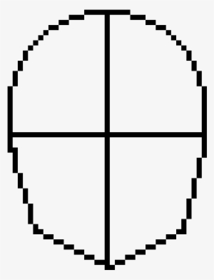 Basic Anime Head Shape - Circle #1663029