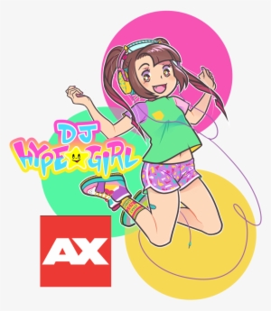 Promo Image To Announce I'm Djing For Anime Expo Playing - Disc Jockey #1663049