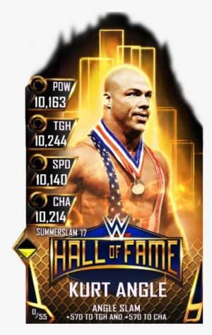 Supercard Kurtangle S3 15 Summerslam17 Halloffame #1663051