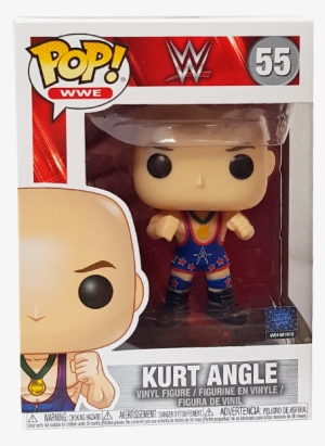 Kurt Angle Pop Vinyl Figure - Funko Pop Wwe: Bray Wyatt Action Figure #1663287