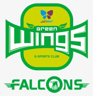 Jin Air Green Wings Falcons - Jin Air Green Wings Png #1663333 Jin Air Green Wings Falcons - Jin Air Green Wings Png #1663333