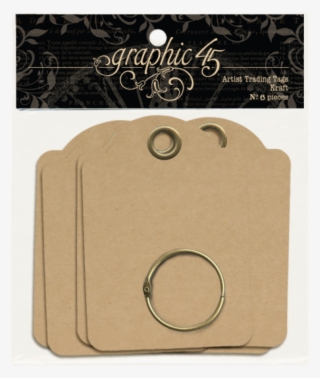 Artist Trading Tags - Graphic 45 Regular Tag Album-ivory By Graphic 45 #1663469 Artist Trading Tags - Graphic 45 Regular Tag Album-ivory By Graphic 45 #1663469