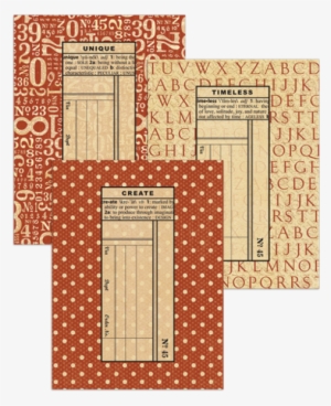 Graphic45 Atc Envelopes - Graphic 45 4501261 Atc Red Policy Envelopes-atc Red #1663567