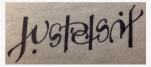 Louis Lemoine - Calligraphy #1663621