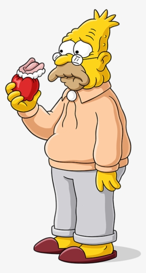 Grampa - Simpson Grandpa Png #1663624